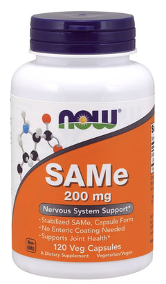 NOW Foods SAMe 200mg 120 vcaps
