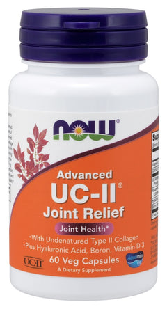 NOW Foods UC-II Advanced Joint Relief 60 vcaps