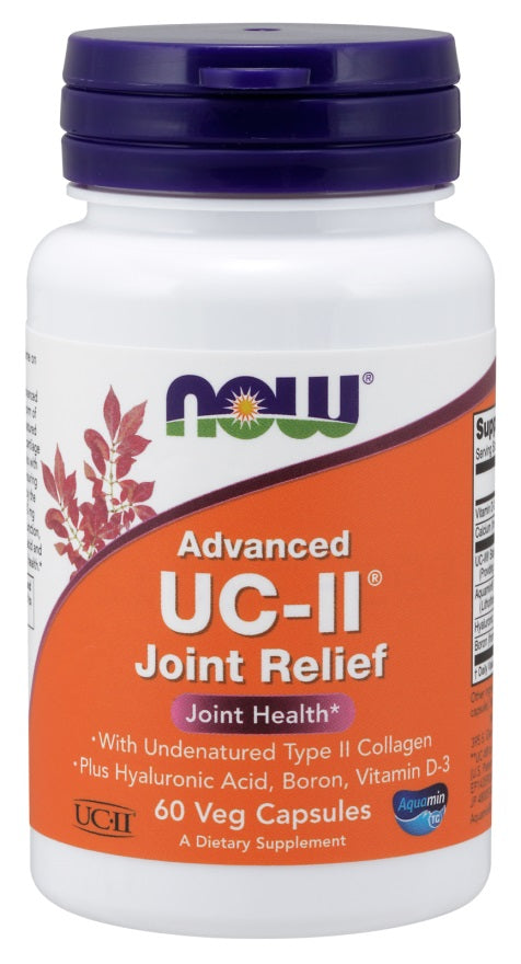 NOW Foods UC-II Advanced Joint Relief 60 vcaps