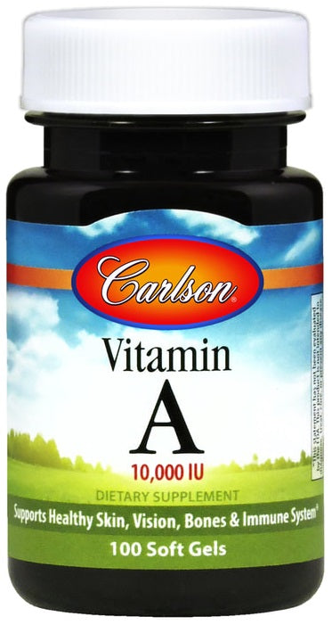 Carlson Labs Vitamin A 10 000 IU 250 softgels