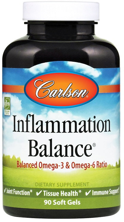 Carlson Labs Inflammation Balance 90 softgels