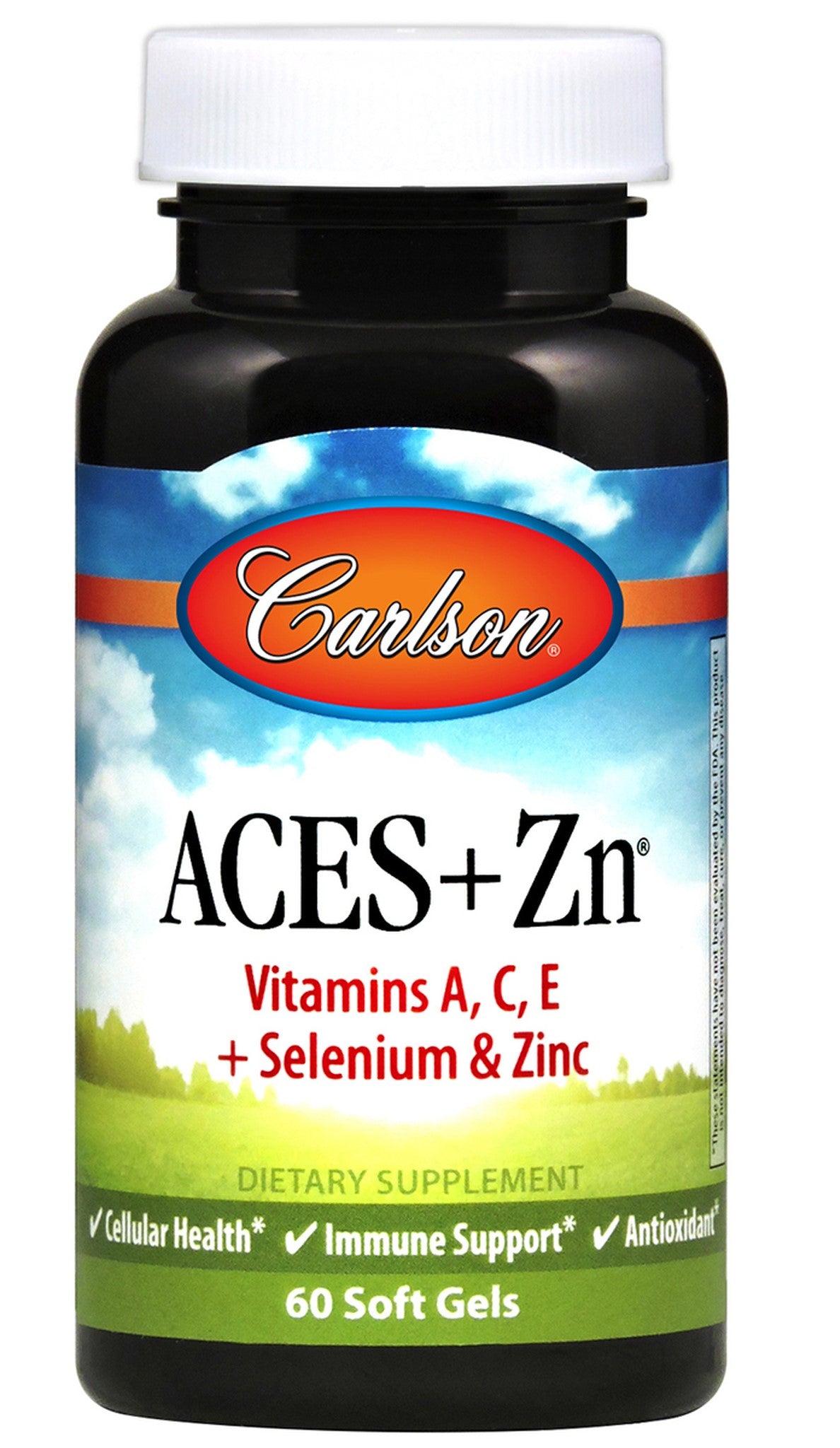 Carlson Labs ACES + Zn 60 softgels