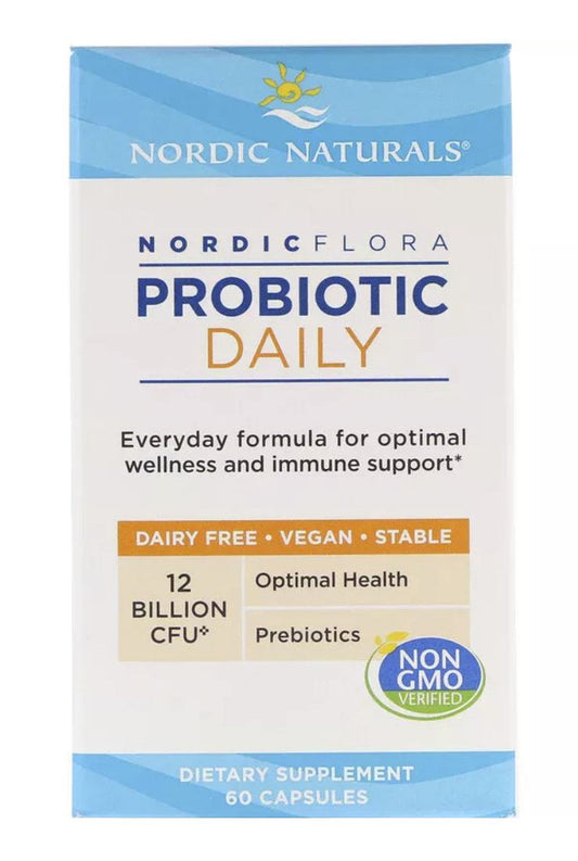 Nordic Naturals Nordic Flora Probiotic Daily 60 caps