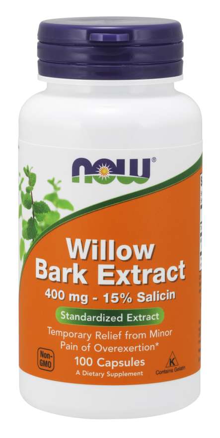 NOW Foods Willow Bark Extract 400mg 100 caps