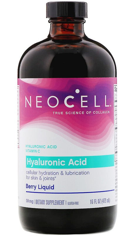 NeoCell Hyaluronic Acid Liquid Blueberry 473 ml