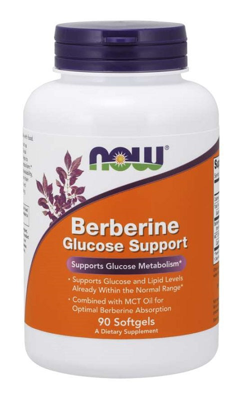 NOW Foods Berberine Glucose Support 90 softgels