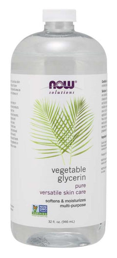 NOW Foods Vegetable Glycerine 946 ml