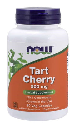 NOW Foods Tart Cherry 500mg 90 vcaps