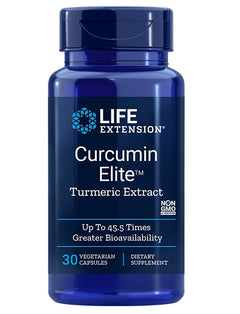 Life Extension Curcumin Elite Turmeric Extract 30 vcaps