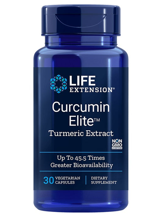 Life Extension Curcumin Elite Turmeric Extract 30 vcaps