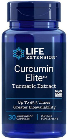 Life Extension Curcumin Elite Turmeric Extract 60 vcaps
