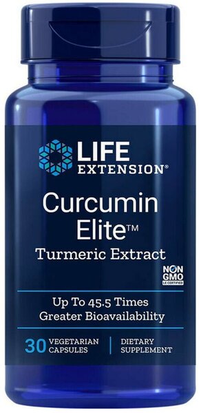 Life Extension Curcumin Elite Turmeric Extract 60 vcaps