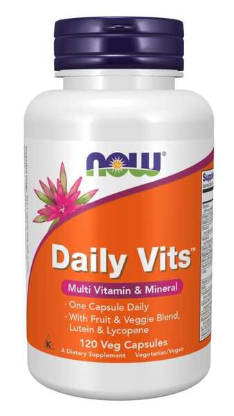 NOW Foods Daily Vits 120 vcaps