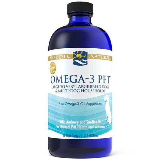 Nordic Naturals Omega-3 Pet 473 ml