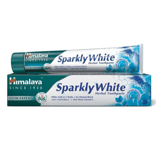 Himalaya Sparkly White Herbal Toothpaste 75 ml