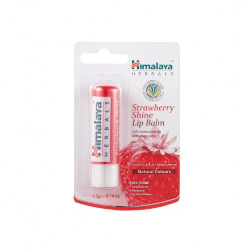 Himalaya Strawberry Shine Lip Balm 45g