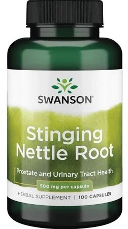 Swanson Stinging Nettle Root 500mg 100 caps