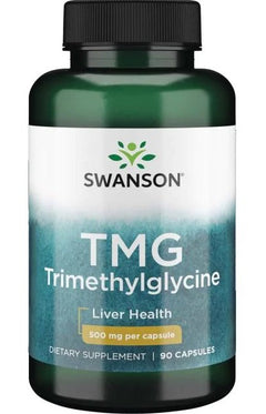 Swanson TMG (Trimethylglycine) 500mg 90 caps