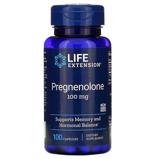 Life Extension Pregnenolone 100mg 100 caps