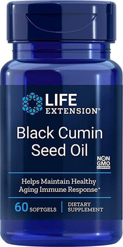 Life Extension Black Cumin Seed Oil 60 softgels