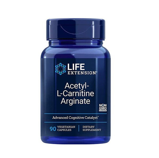 Life Extension Acetyl-L-Carnitine Arginate 90 vcaps