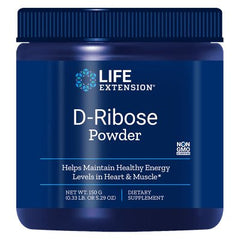 Life Extension D-Ribose Powder 150g