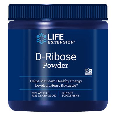 Life Extension D-Ribose Powder 150g