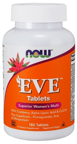 NOW Foods Eve Superior Women's Multi 180 tabs