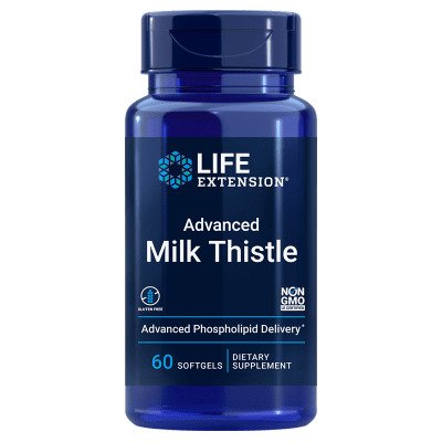 Life Extension Advanced Milk Thistle 60 softgels