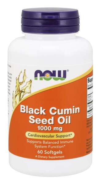 NOW Foods Black Cumin Seed Oil 60 softgels