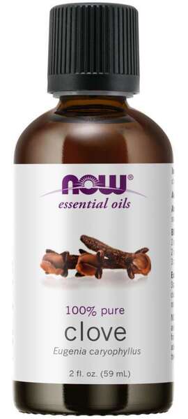 NOW Foods Essential Oil Clove Oil 59 ml
