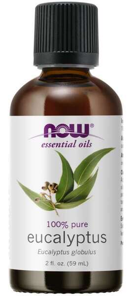 NOW Foods Essential Oil Eucalyptus Oil 59 ml