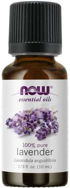 NOW Foods Essential Oil Lavender Oil 100% Pure 10 ml