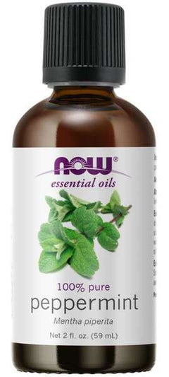 NOW Foods Essential Oil Peppermint Oil 59 ml