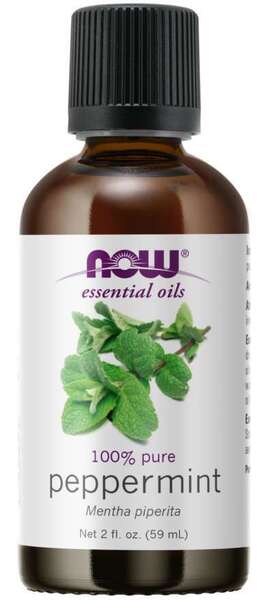 NOW Foods Essential Oil Peppermint Oil 59 ml