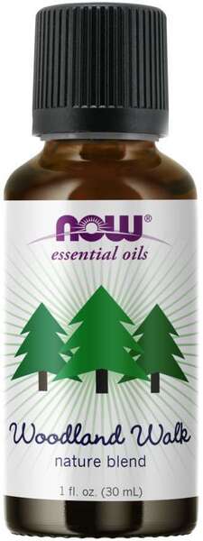 NOW Foods Essential Oil Woodland Walk Oil 30 ml
