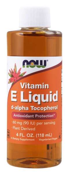 NOW Foods Vitamin E Liquid 118 ml