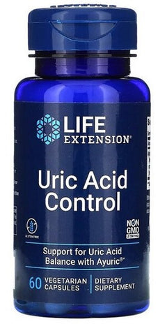 Life Extension Uric Acid Control 60 vcaps