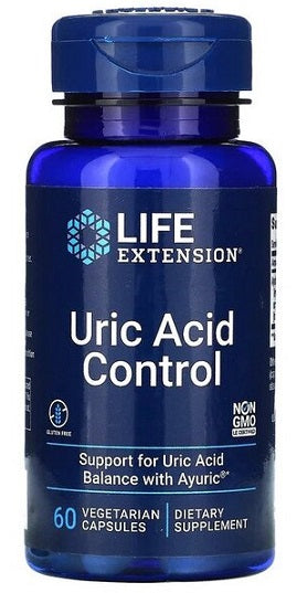 Life Extension Uric Acid Control 60 vcaps
