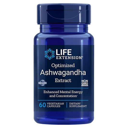 Life Extension Optimized Ashwagandha Extract 60 vcaps