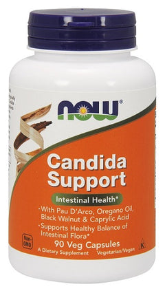 NOW Foods Candida Support 90 vcaps