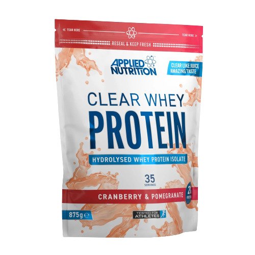 Applied Nutrition Clear Whey Protein Cranberry & Pomegranate 875g