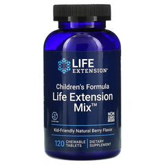 Life Extension Children's Formula Life Extension Mix Natural Berry 120 chewable tabs