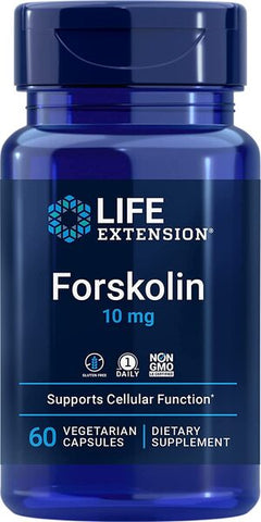 Life Extension Forskolin 10mg 60 vcaps