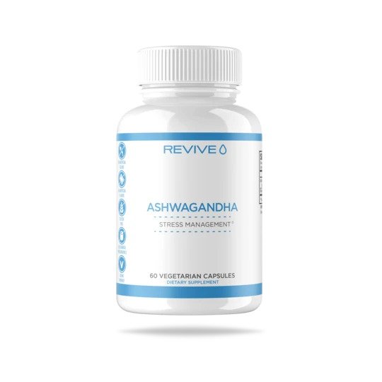 Revive Ashwagandha 60 vcaps