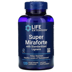 Life Extension Super Miraforte with Standardized Lignans 120 vcaps