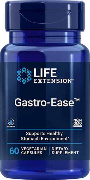 Life Extension Gastro-Ease 60 vcaps