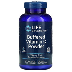 Life Extension Buffered Vitamin C Powder 454g
