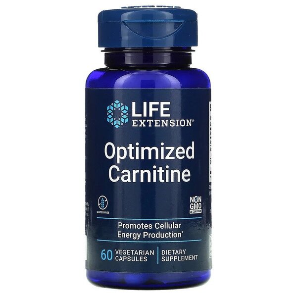 Life Extension Optimized Carnitine 60 caps