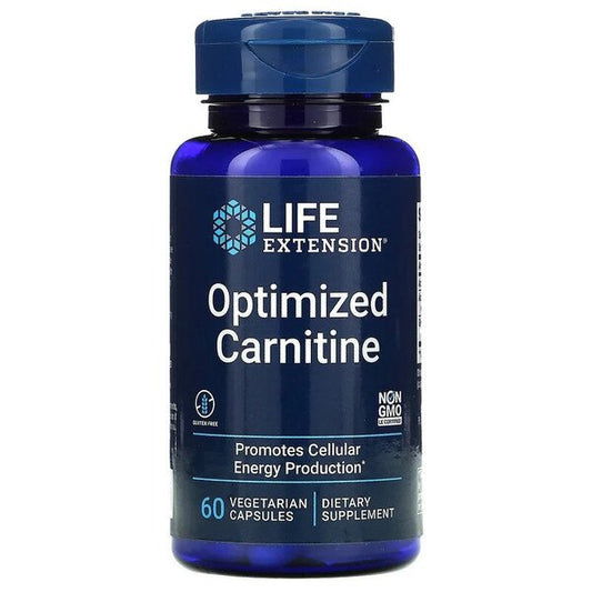 Life Extension Optimized Carnitine 60 caps
